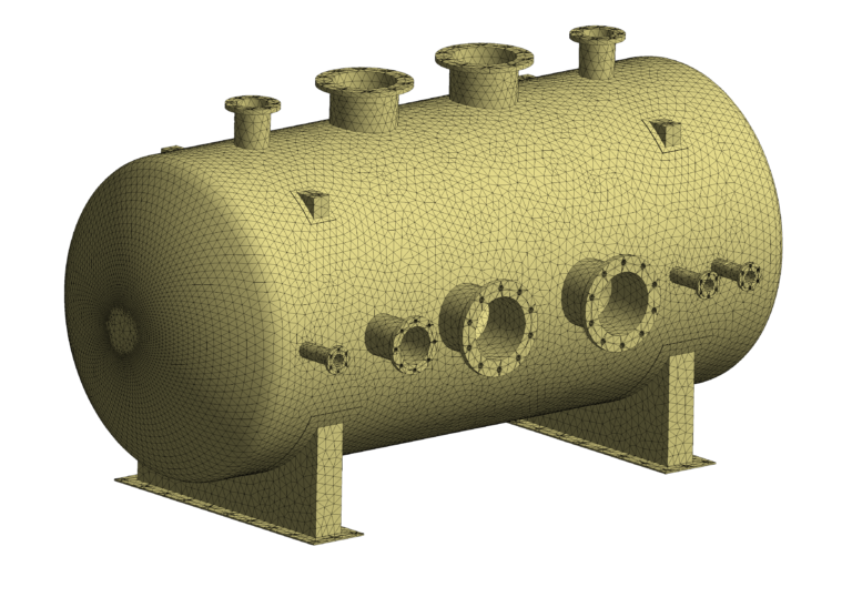 Géométrie d'une cuve